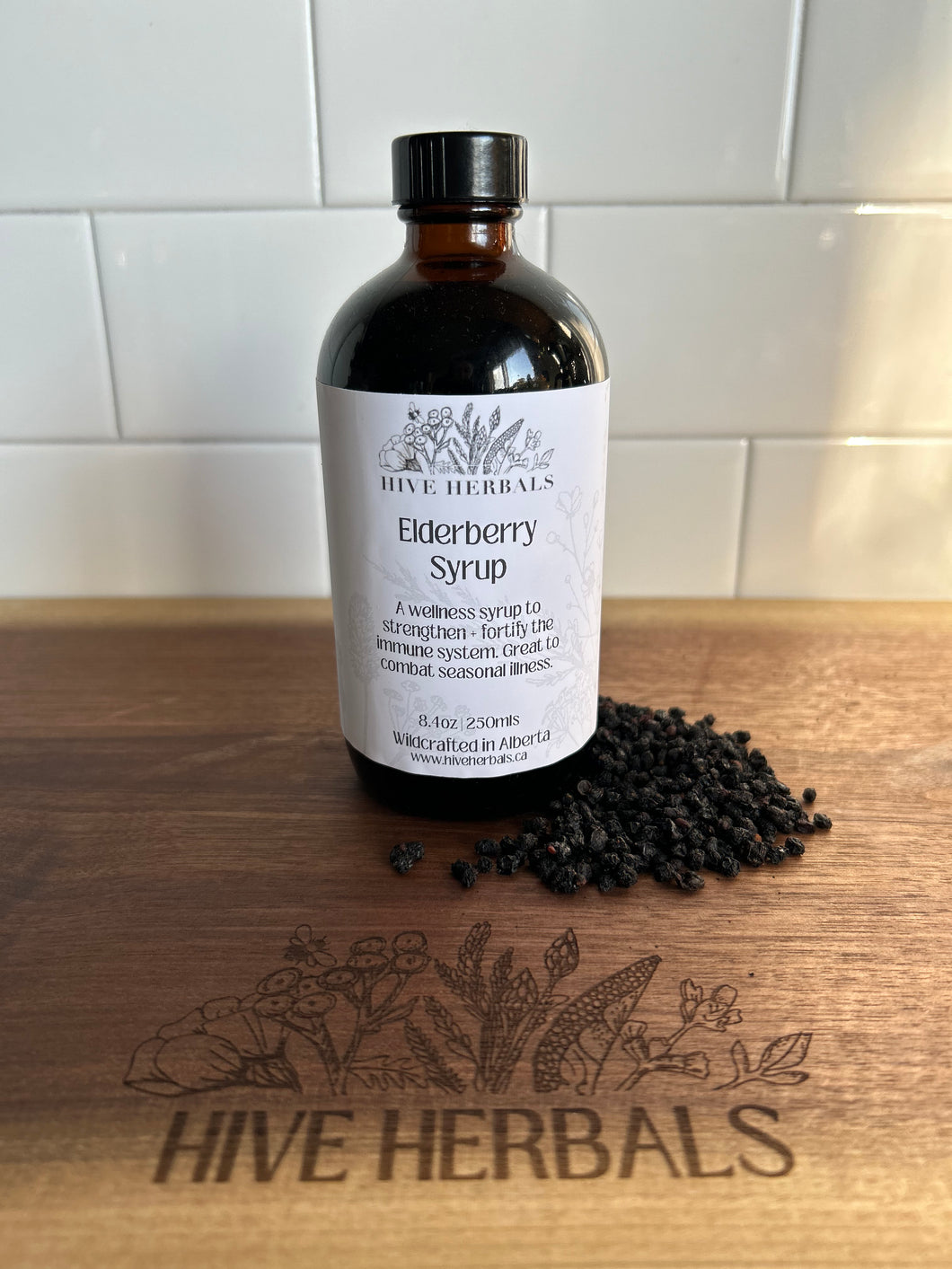 Elderberry Wellness Syrup