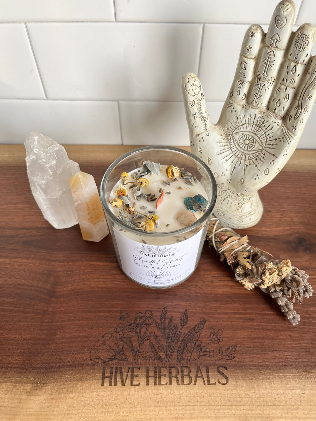 Mindful Spirit Candle