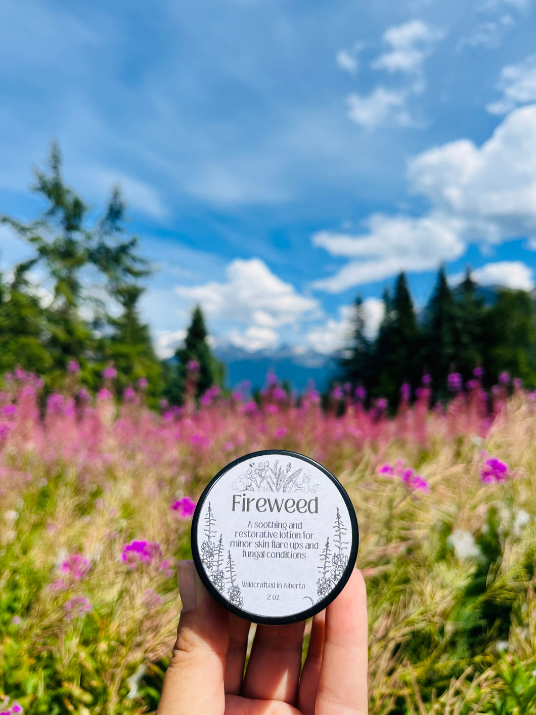 Fireweed Lotion