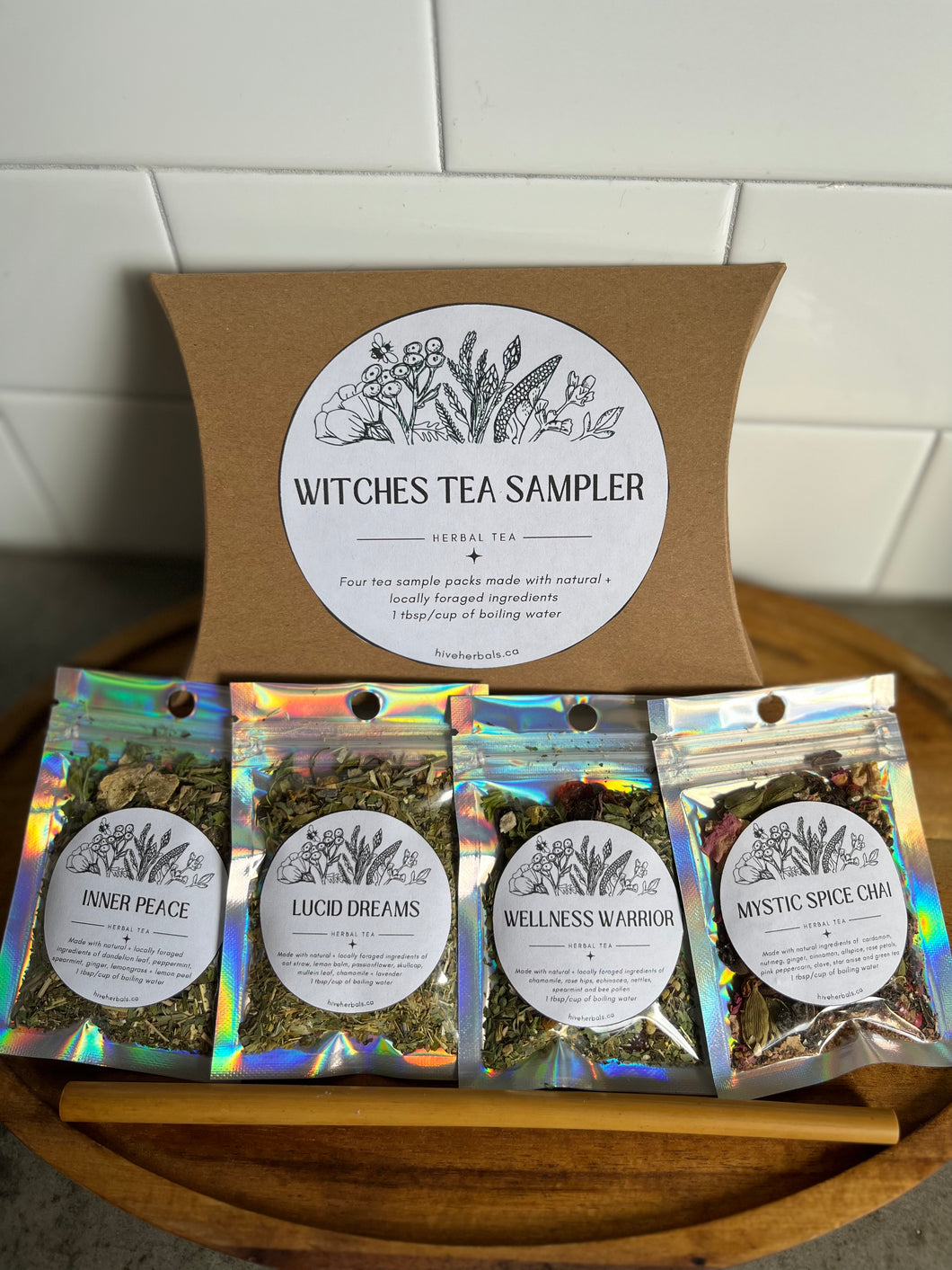 Witches Tea Sampler